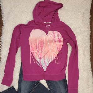 Aeropostale hooded shirt